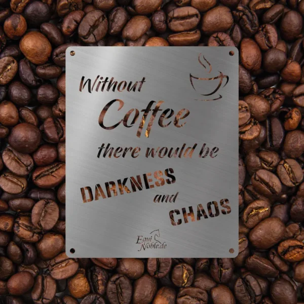 Kaffee - Darkness & Chaos