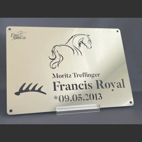 Boxenschild Besitzername – Bild 2