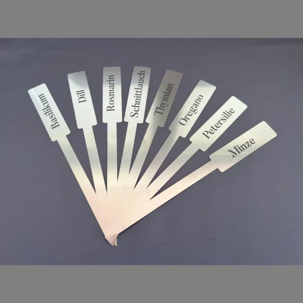 Kräuterschilder 8er Set – Bild 6