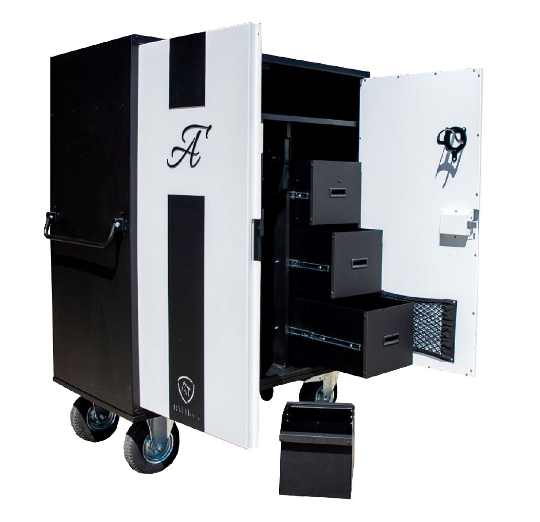 Sattelschrank Imperial Carbon